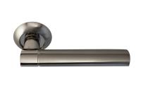 Дверная ручка Home Паллини Рио PAL-243-H SN/NP, мат.никель  (...)
