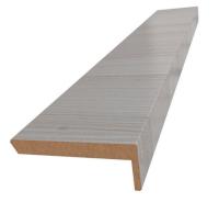 Наличник телескопический (1шт*2,2м) для Бульдорс,толщина 10мм, ширина 70мм, МДФ , покрытие ПВХ (кашемир софт)