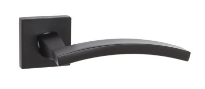 Дверная ручка Рикотта черный