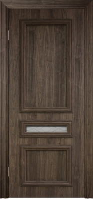 ***ДО 90 Неаполь остекленное Центро ясень бежевый, покрытие Софт-вуд