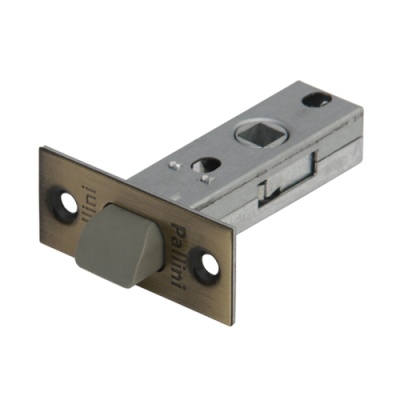 Защелка межкомнатная Паллини P 6-45 AB (антич.бронза)