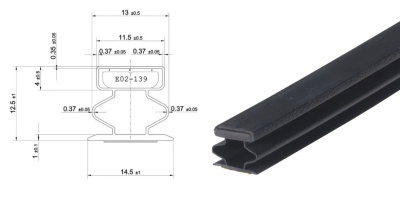 уплотнитель магнит