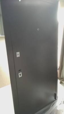 Тульские двери  Е1 НИКА , хром (антик медный, МДФ Венге) 1900*960, Правая ЛОТ 9261157