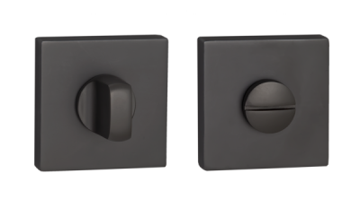 Завертка квадр. к ручкам РЕНЦ 03, матовый черный никель