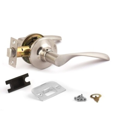 Комплект нажимных ручек с межкомнатной защелкой 8023-05 Avers (кноб)