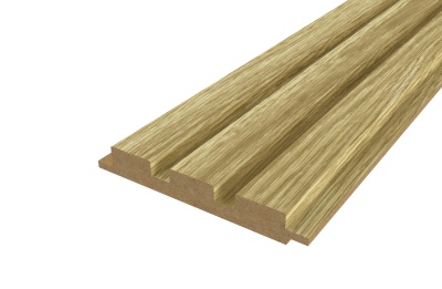 Стеновая панель МДФ Groove, покрытие ПВХ