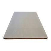 Добор телескопический (1шт*2,15м) для Бульдорс, МДФ шириной 200мм, покрытие ПВХ (ларче белый)