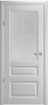 ДО 60 Эрмитаж 2 ,платина, покрытие Vinyl