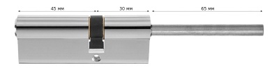 Цилиндровый механизм 40+10+25 мм (45*30)