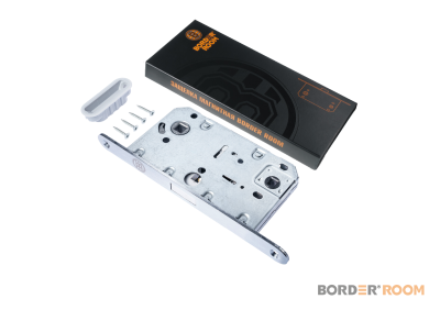 Защелка магнитная сантехническая BORDER хром 81857