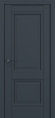 ДГ 80 Венеция В3 графит премьер мат ZADOOR, Полипропилен