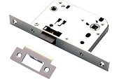 Защелка сантехническая B2B (никель матовый, арт. LB 2070 plastik)
