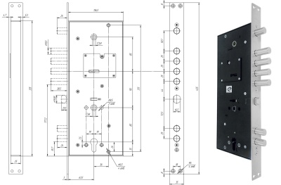 ***Замок 3В13 374.0.1