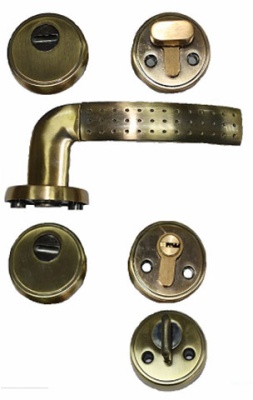 Ручка D90L c накладками