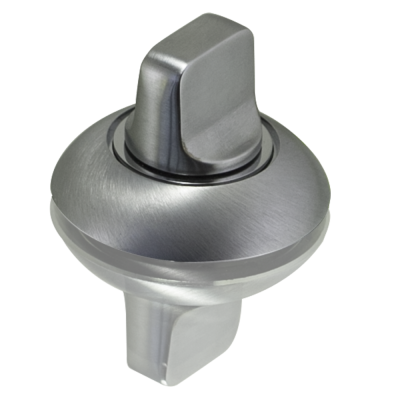 ***Поворотная ручка (сантех.) М.Белло N01-SC\CP(мат.хром\гл.хром)