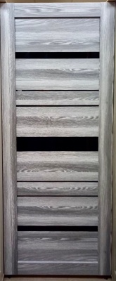 ДО 60 Модель Лайт 3  ривьера грей, покрытие ПВХ