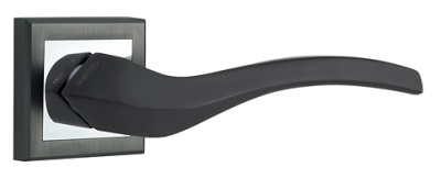 Дверная ручка Амелья на квадратной розетке