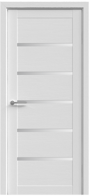 ДО 90 Вена кедр снежный, покрытие Экошпон (ALBERO)