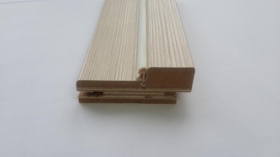 Коробка  с уплот телескоп., покрытие Арт-шпон (Экошпон)