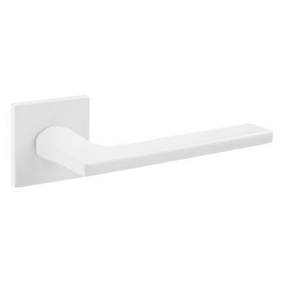 Дверная ручка H-30121-A на квадратной розетке Slim