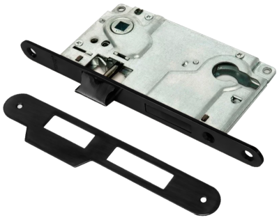 Замок врезной под цилиндр с ригелем РЕНЦ