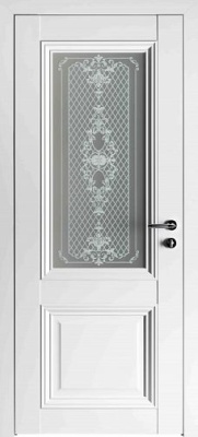 ДО 80 Модель 220 белый матовый, покрытие Полипропилен