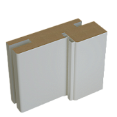 Коробка с уплот. телескоп., покрытие Винил (Альберо) (белый, 70*28, 2070 нов)