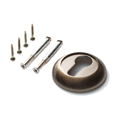 Накладка на цилиндр на круглой розетке PUERTO