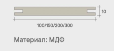 Добор МДФ телескоп (Корадубов)