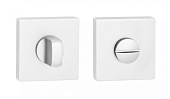 Завертка на квадратной розетке PUERTO (белый супер матовый, арт. INBK AL 03 MSW)