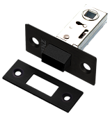 Защелка межкомнатная магнитная РЕНЦ (черный, арт. INMagn 5-50 B)