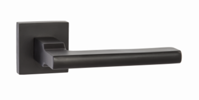 Дверная ручка Рим на квадратной розетке