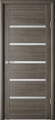 ДО 60 Вена кедр серый, покрытие Экошпон (ALBERO)