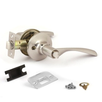 Комплект нажимных ручек с сантехнической защелкой 8023-03 Avers (кноб)