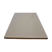 Добор телескопический (1шт*2,15м) для Бульдорс, МДФ шириной 200мм, покрытие ПВХ (дуб кофейный  матовый)