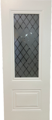 ДП 90*200 Симпл-2 тон Белый