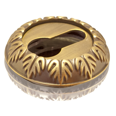 ***Накладка цилиндровая М.Белло G03-CF(кофе)