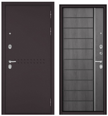 BULDOORS TRUST MASS, R-4, МДФ дуб серый 9S-136