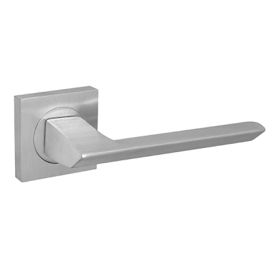 Дверная ручка SAMPLE на квадратной розетке KM