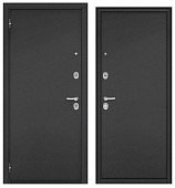 ТРАСТ ЭКО СТАЛЬ, АНТРАЦИТ 2 замка (2050*860, L, левая)