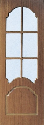 ***ДО 60 Ампир, орех, ф/л, (Корона)