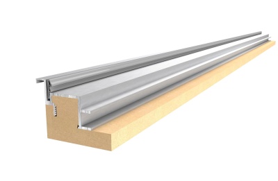 Короб Filomuro ALU Revers до 2000 (компл 2,5 шт с врезкой под петли)