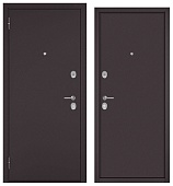 ФЭМЕЛИ МАСС, СТАЛЬ (2000*860, левая, букле шоколад, хром)