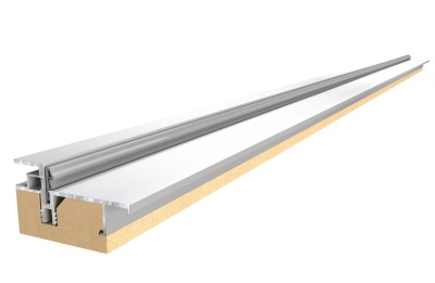 Короб Filomuro ALU до 2000 (компл 2,5 шт с врезкой под петли)