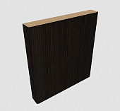 Наличник прямой, покрытие Экошпон (ALBERO) (кипарис темный, 70*8, 2150)