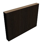 Добор МДФ ALBERO Экошпон (А) (кипарис темный, 200*8, 2070)