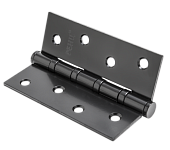 Петля врезная универс. РЕНЦ 100*75*2,5 (черный, арт. IN100-4BB FH B)