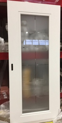 ДО N2 90*205 уайт вуд, Double Shift, покрытие Farbspektrum