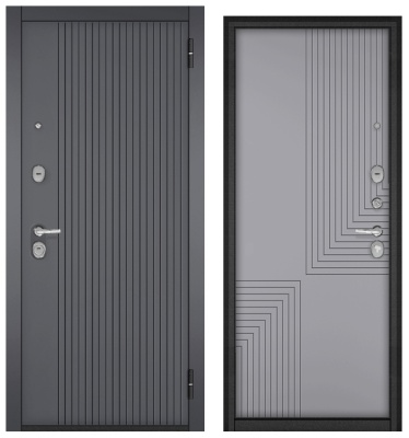 TRUST ECO, МДФ Оскуро 9Е-161, МДФ Гриджио 9Е-195