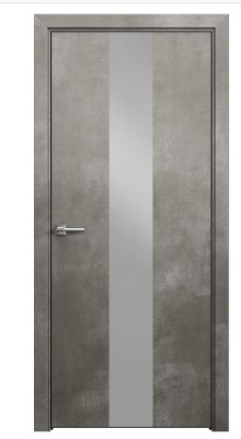 ДО 70 Silver 4 бетон серый, покрытие ПВХ